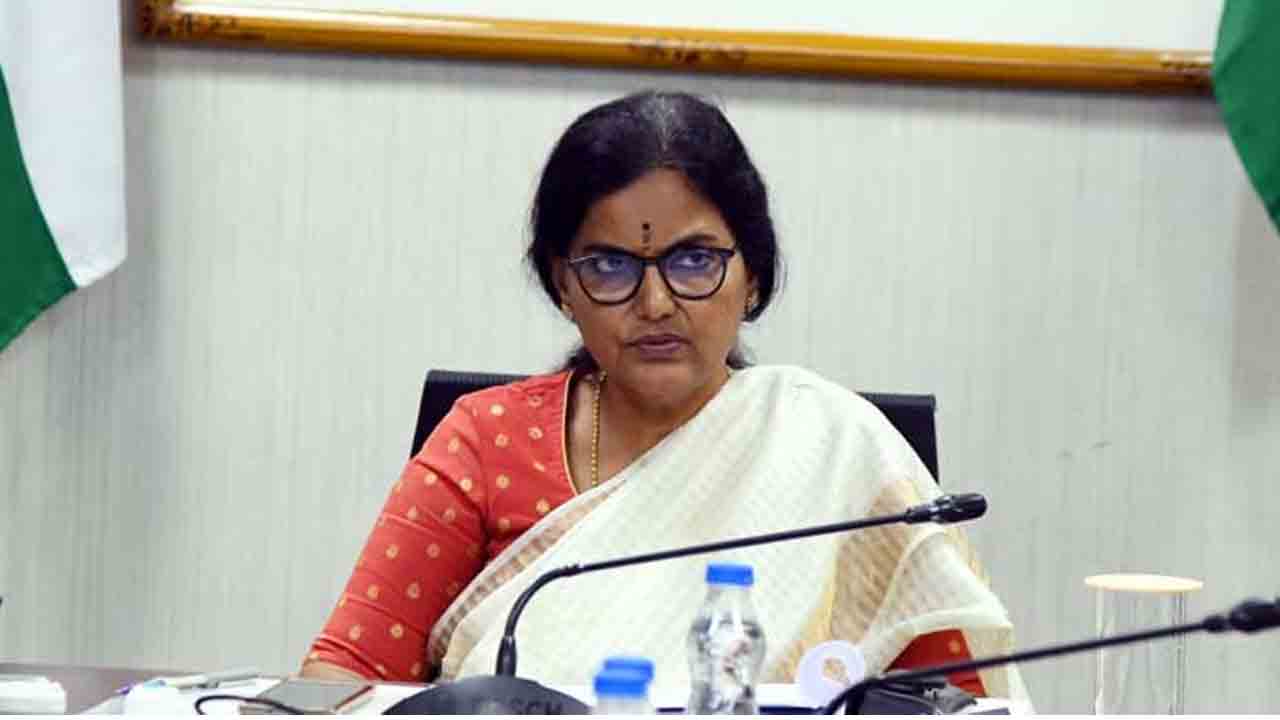 CS Shantikumari | ఓఆర్‌ఆర్‌ వరకు డీఆర్‌ఎఫ్‌ పరిధి విస్తరణ : సీఎస్‌ శాంతికుమారి