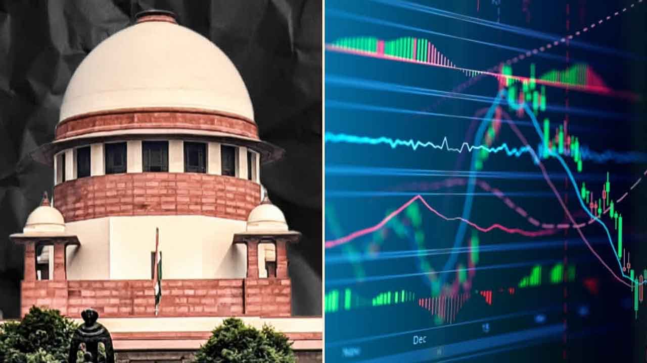 షేర్‌ మార్కెట్‌ పతనంపై పిల్‌