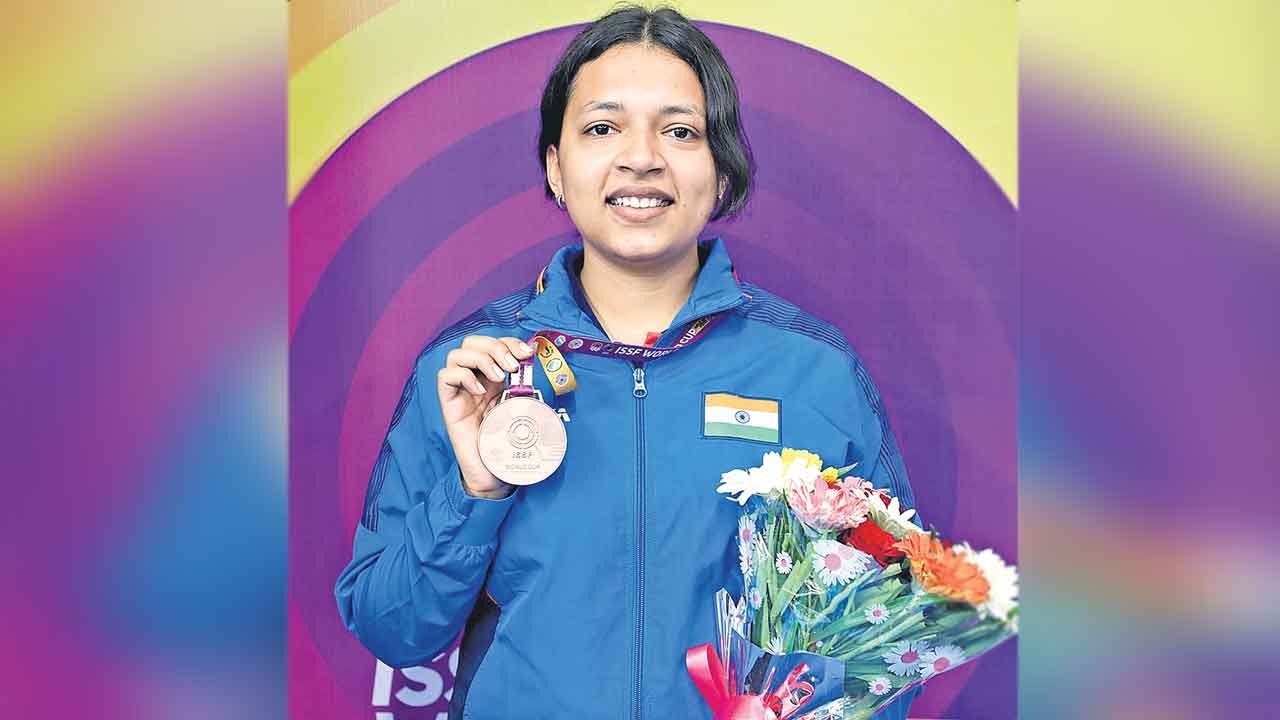 భారత్‌కు రెండు పతకాలు