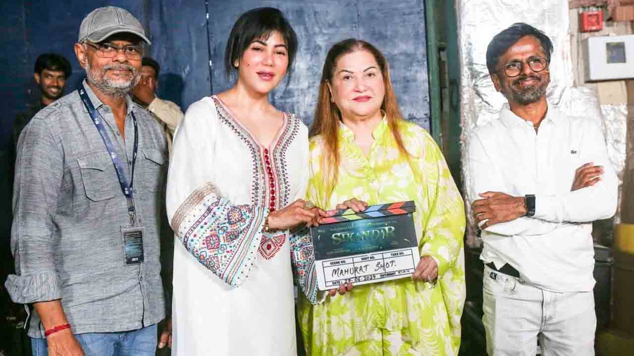 Sikandar | అఫీషియల్‌.. సికిందర్‌గా సల్మాన్ ఖాన్ బ్యాక్‌ టు యాక్షన్