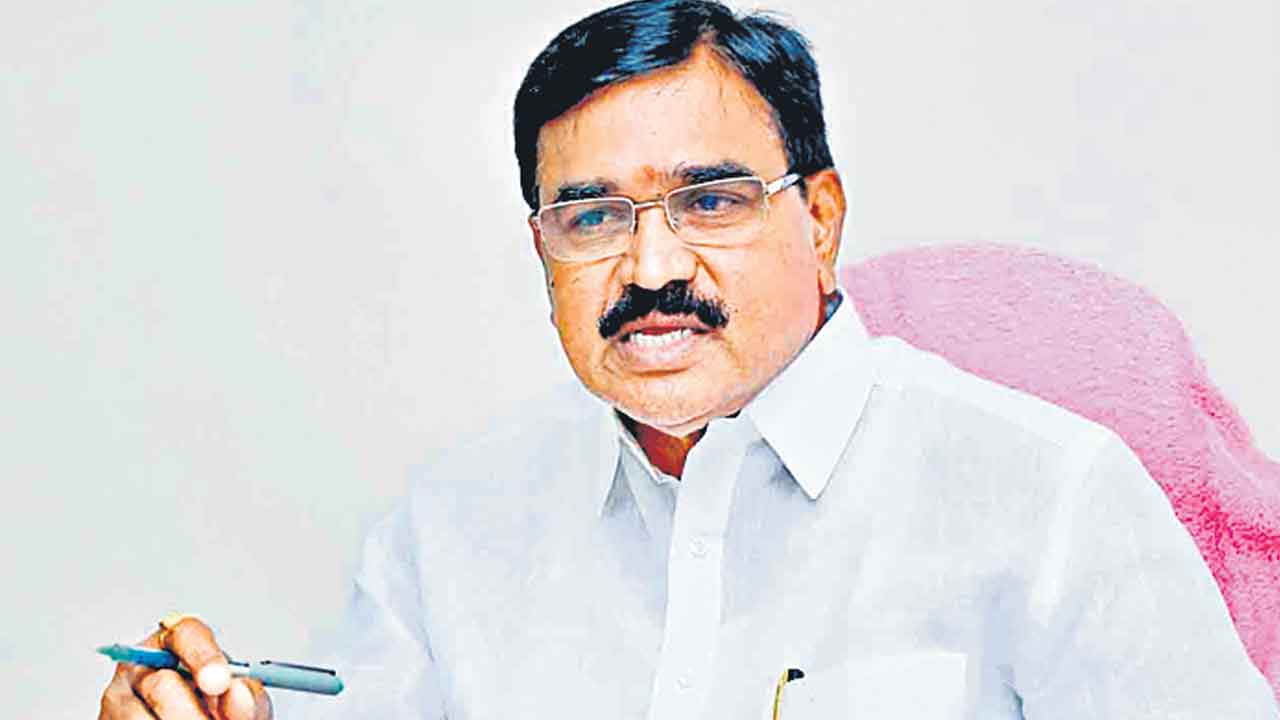 Niranjan Reddy | ఆదిత్యానాథ్ దాస్ నియామ‌కం తెలంగాణ ప్ర‌యోజ‌నాల‌కు గొడ్డ‌లిపెట్టు : నిరంజ‌న్ రెడ్డి