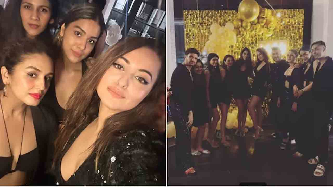 Sonakshi Sinha | ఈ నెల 23న పెళ్లి.. బ్యాచిలర్‌ పార్టీ చేసుకున్న సోనాక్షి సిన్హా.. ఫొటోలు వైరల్‌