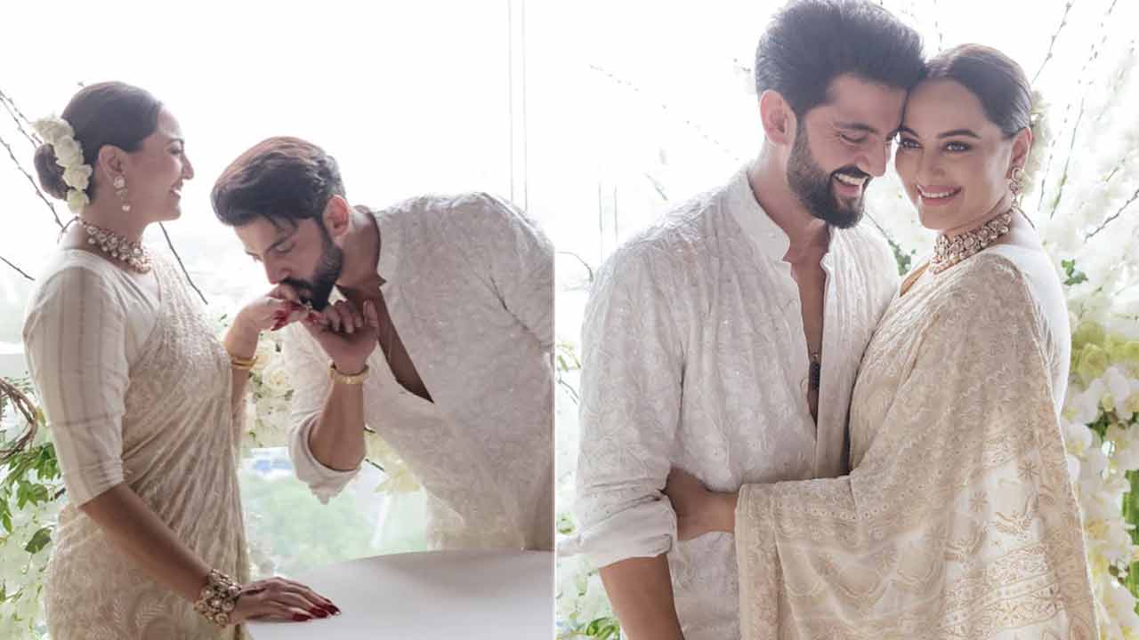 Sonakshi Sinha | నిరాడంబరంగా సోనాక్షి సిన్హా వివాహం