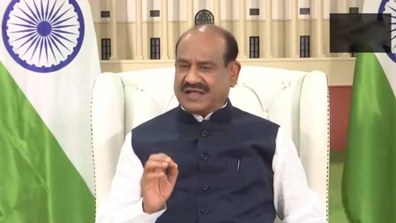 OM Birla | కొత్త స్పీకర్‌ను నిర్ణయించేది నేను కాదు : ఓం బిర్లా