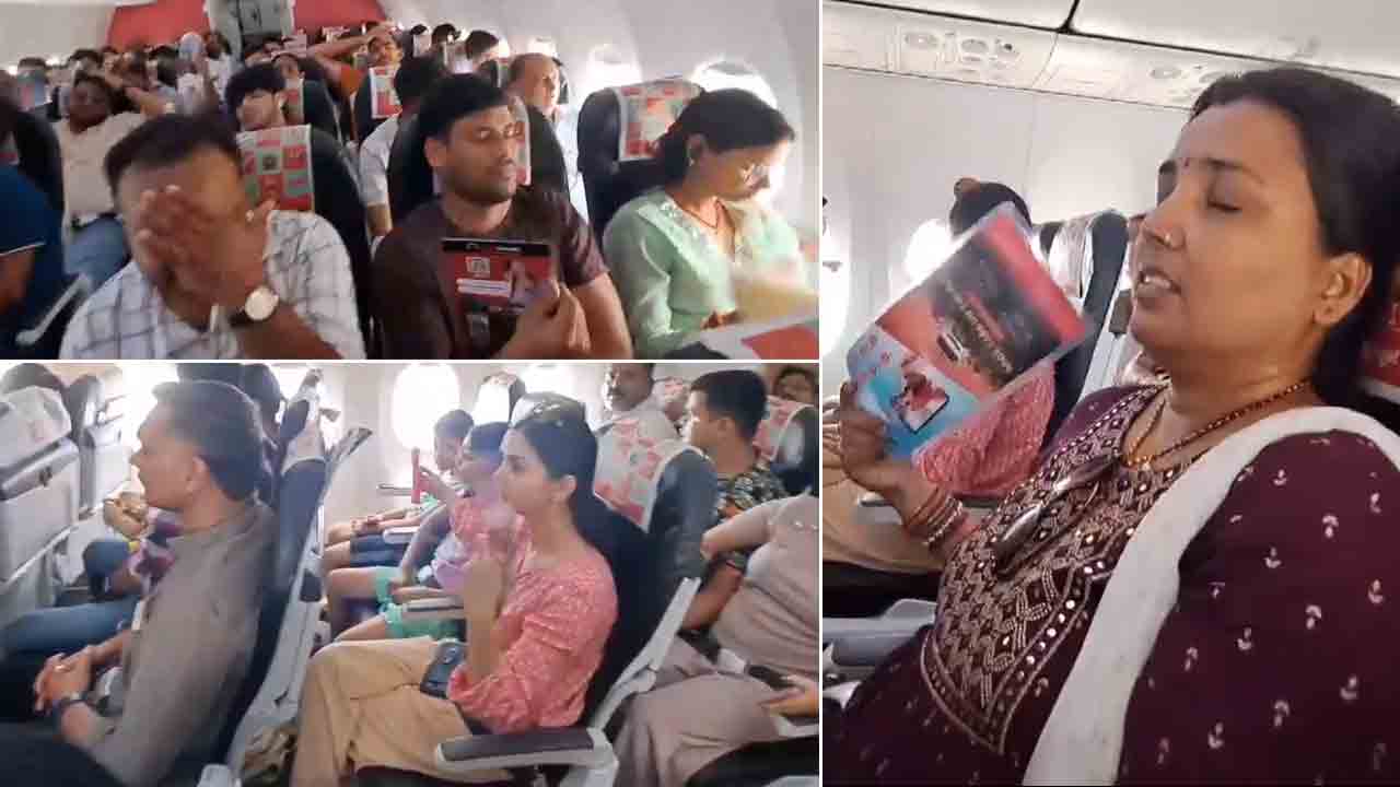 SpiceJet | విమానంలో పనిచేయని ఏసీ.. ఉక్కపోతతో అల్లాడిన ప్రయాణికులు.. VIDEO