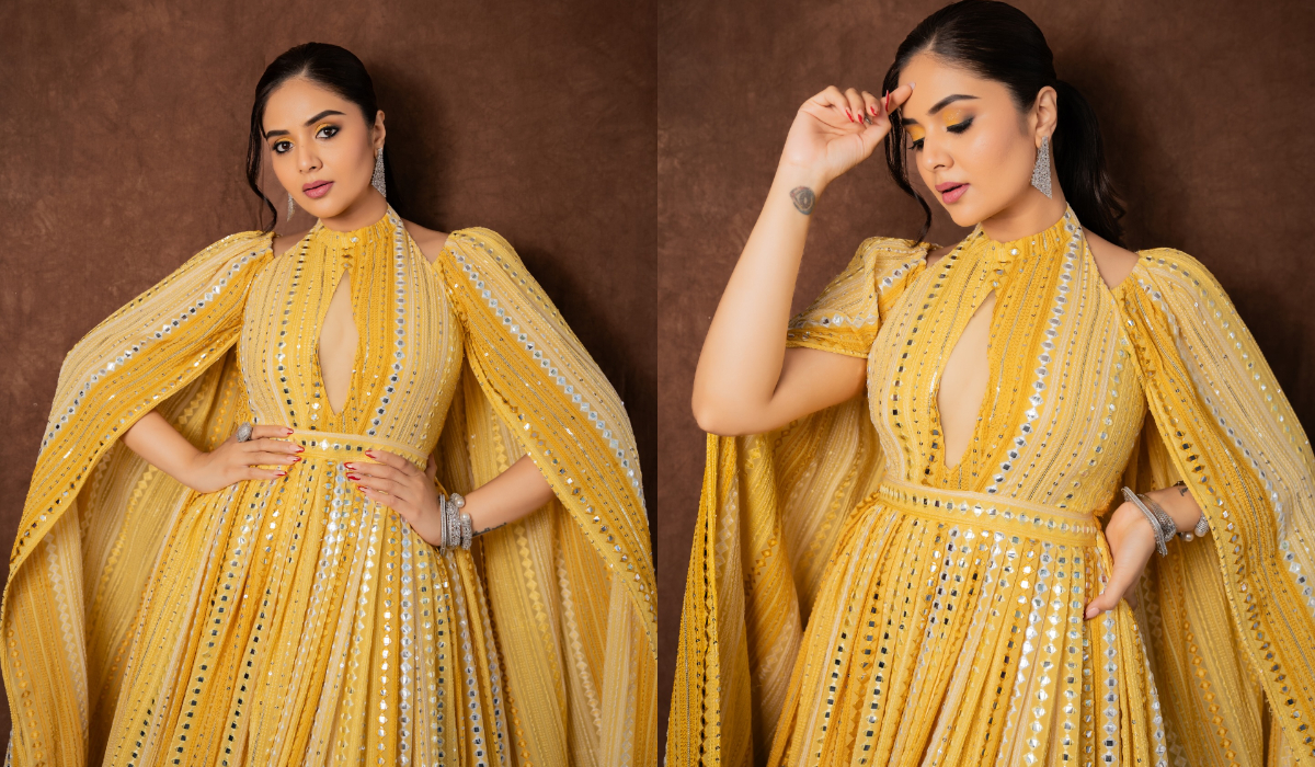 Sreemukhi | స‌రికొత్త పోజుల‌తో హొయ‌లు పోయిన‌ శ్రీ‌ముఖి