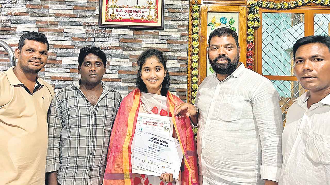 నేపాల్‌ కబడ్డీ టోర్నీకి శ్రీహాసిని