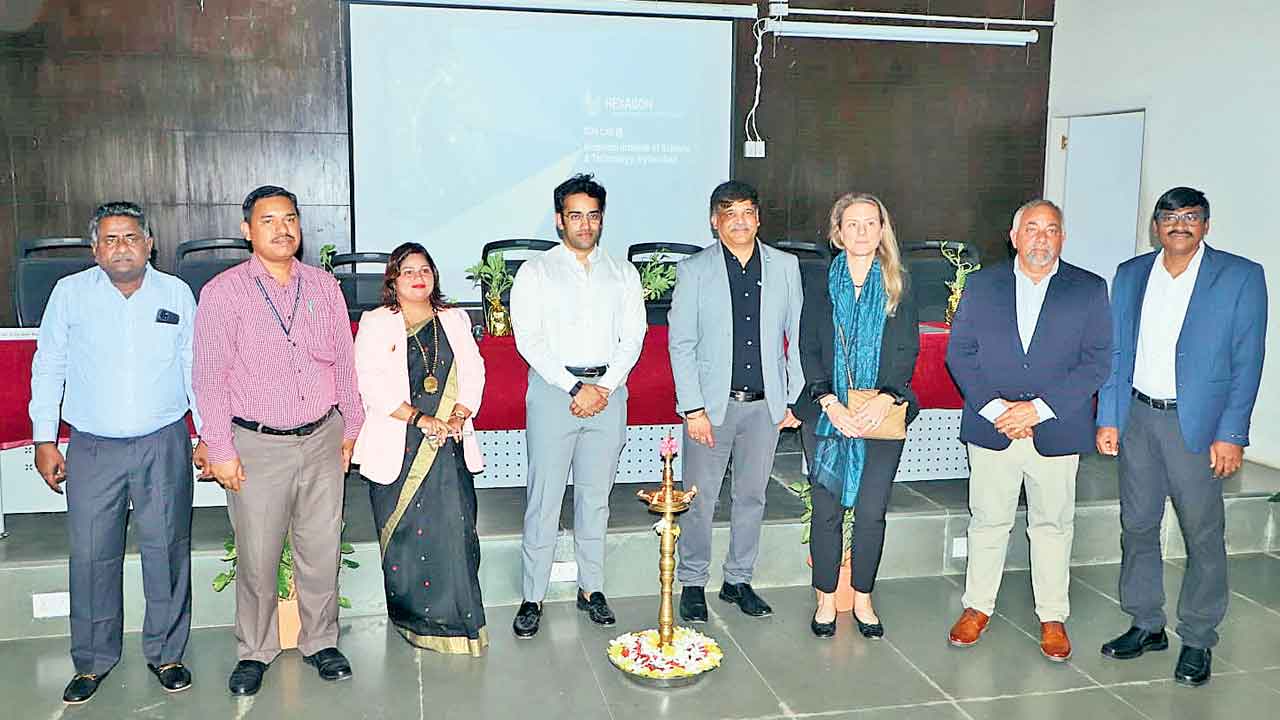 హెక్సాగాన్‌-శ్రీనిధి మధ్య ఒప్పందం