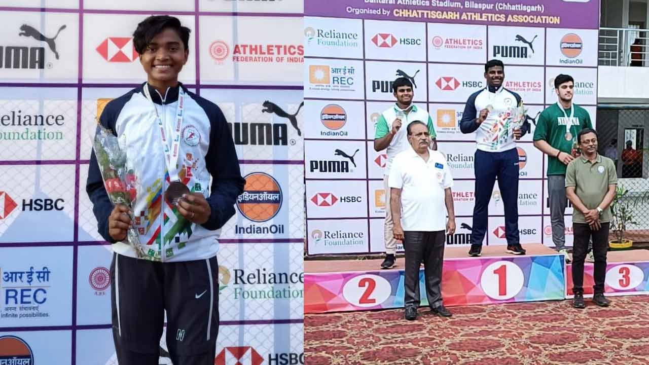 సాయి కిరణ్‌కు స్వర్ణం