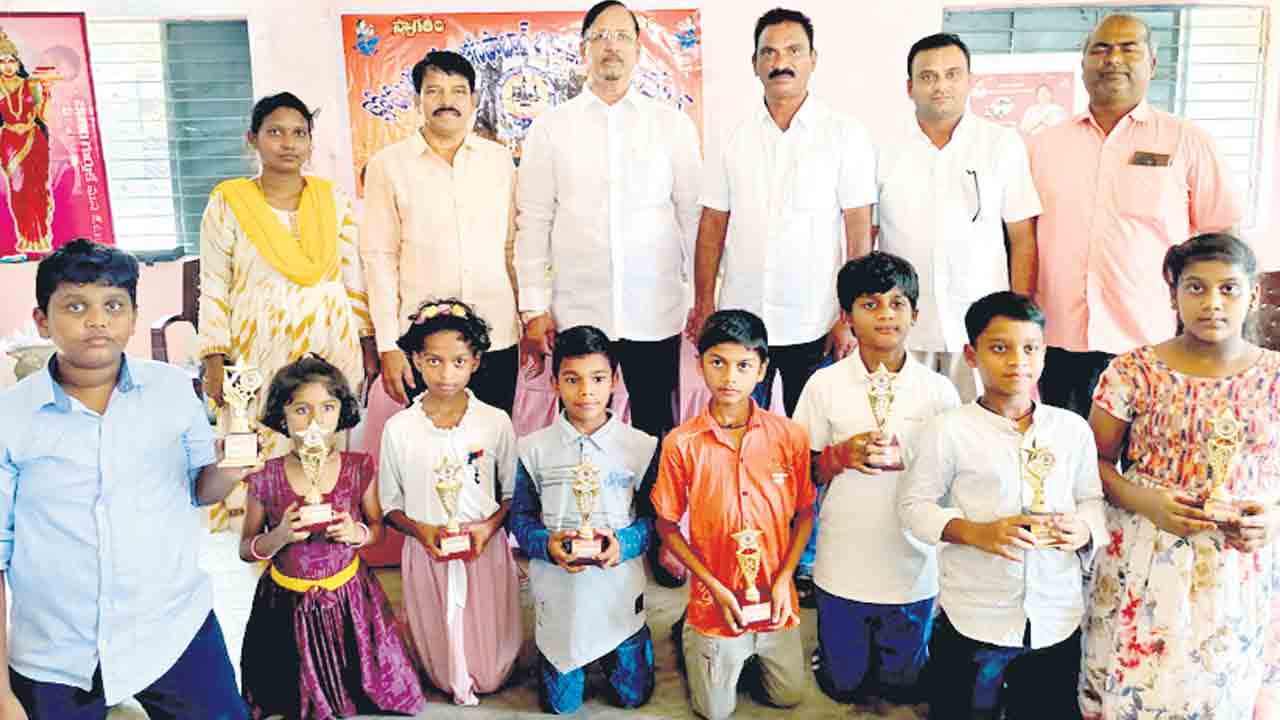 రాష్ట్రస్థాయి చెస్‌ పోటీలకు ఎంపిక