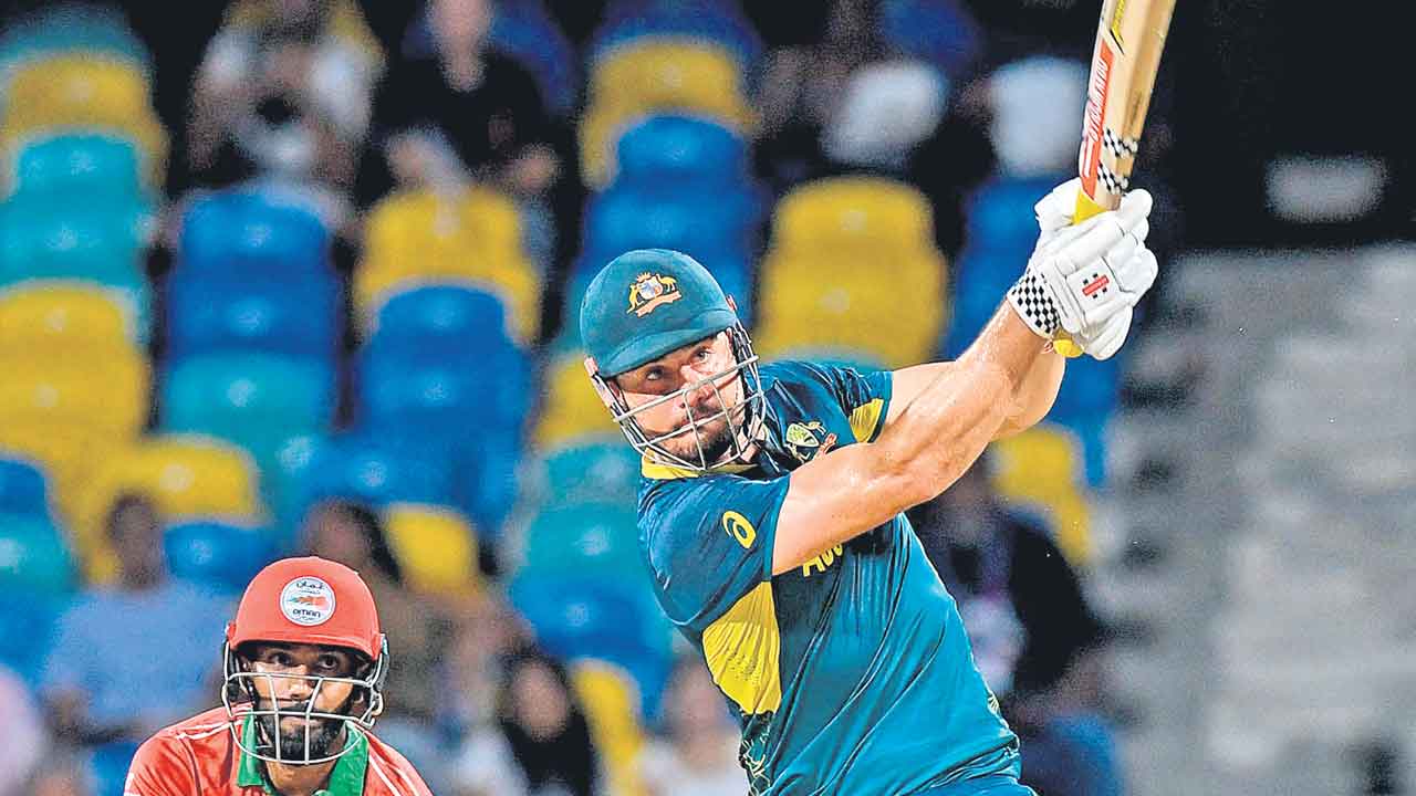 ఆసీస్‌ శుభారంభం