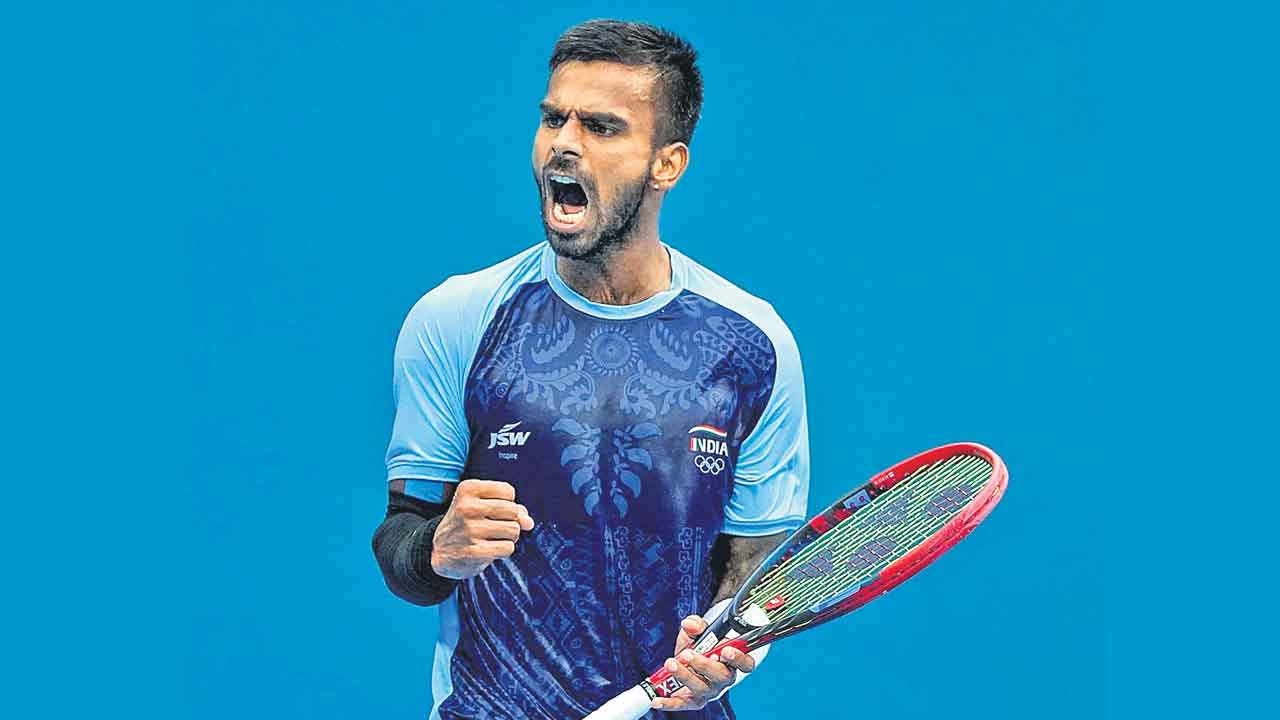 నాగల్‌కు పారిస్‌ బెర్తు