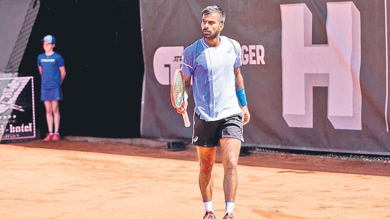 Sumit Nagal | కెరీర్‌ బెస్టు ర్యాంకుకు భారత టెన్నిస్‌ స్టార్‌.. నాగల్‌ @ 77