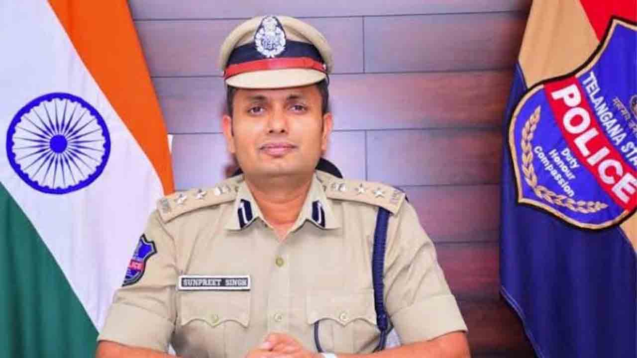 సూర్యాపేట ఎస్పీగా సన్‌ప్రీత్‌ సింగ్‌