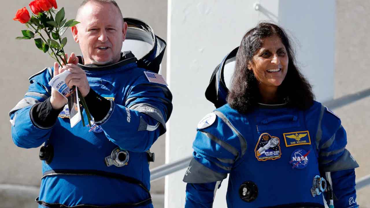 ఐఎస్‌ఎస్‌లో సూపర్‌బగ్‌