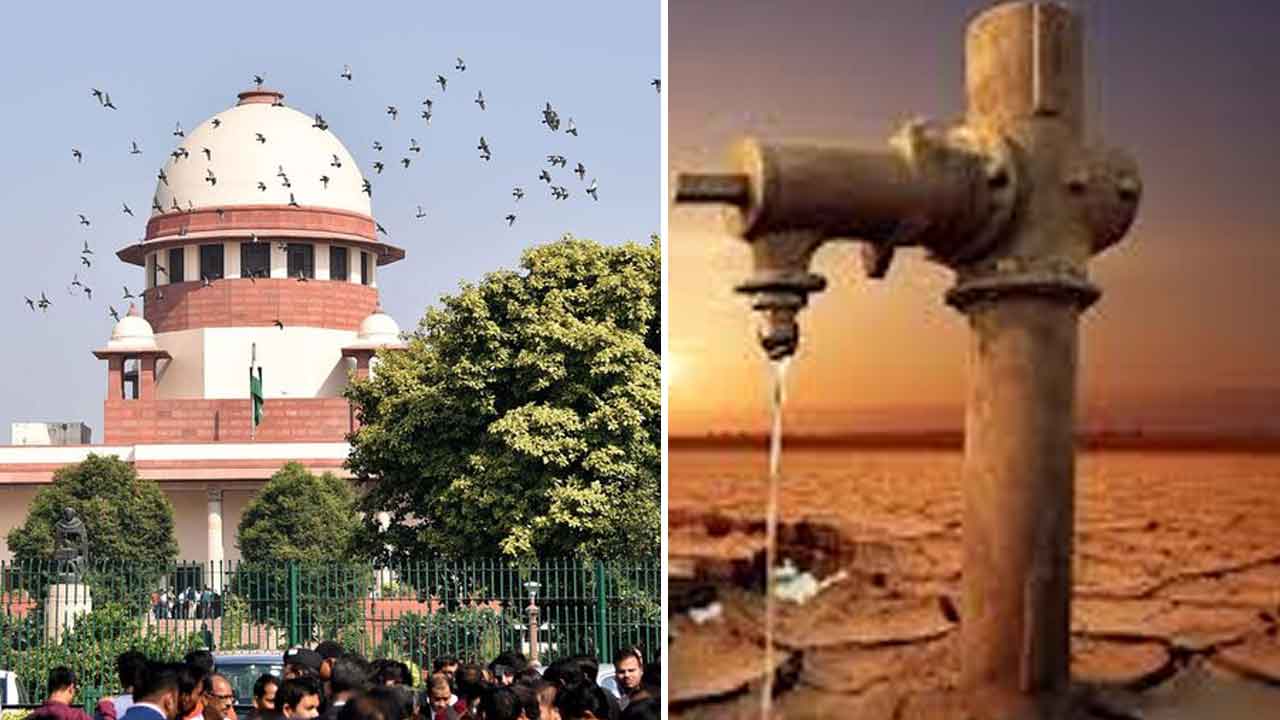 ఢిల్లీలో ట్యాంకర్‌ మాఫియాపై సుప్రీంకోర్టు ఆగ్రహం