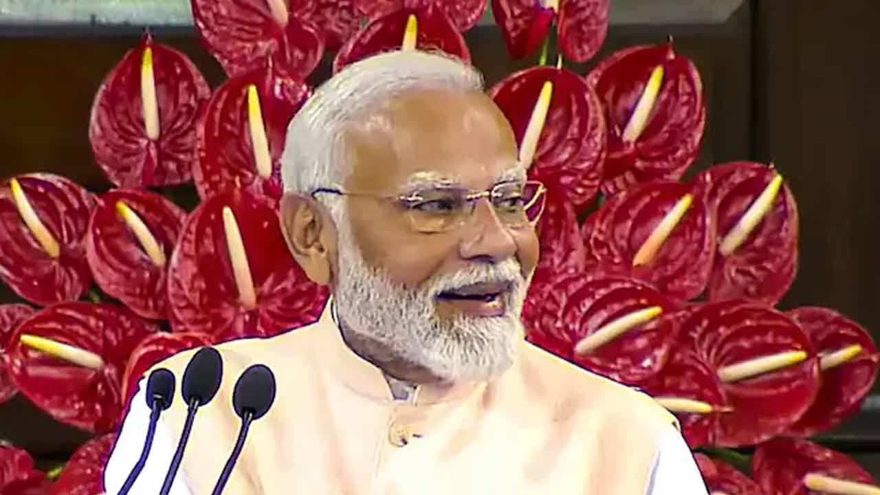 Modi Oath | రేపు మోదీ ప్రమాణస్వీకారం.. ఢిల్లీలో భద్రత కట్టుదిట్టం..