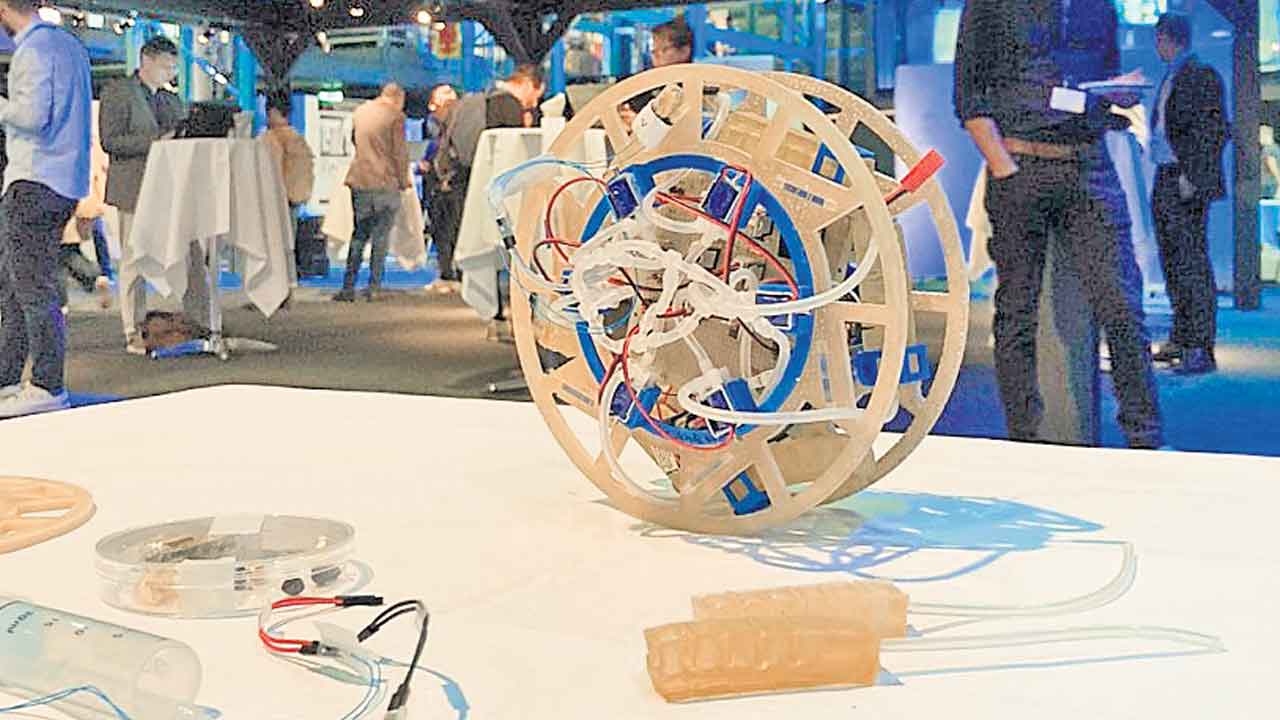 ఈ రోబోలను తినేయొచ్చు!