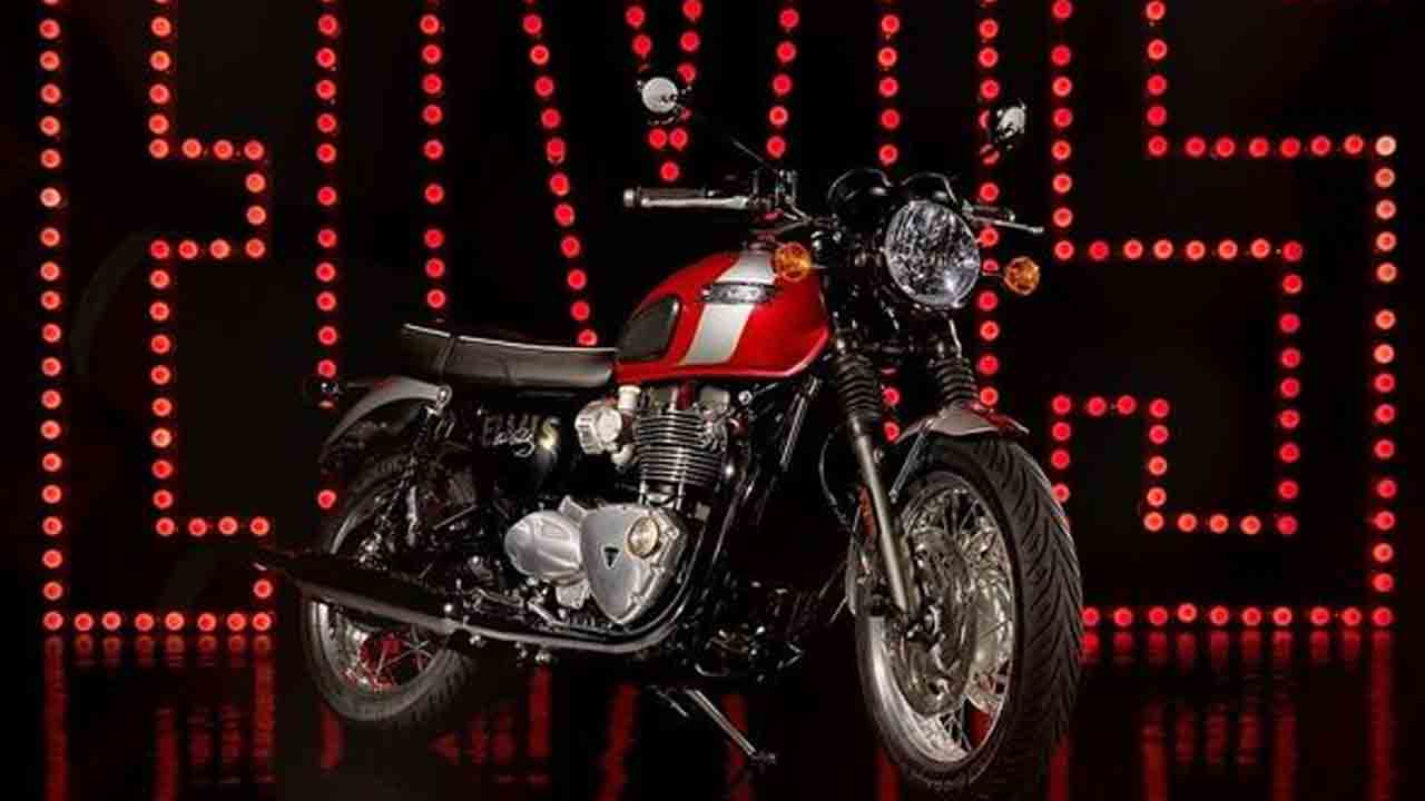 Triumph | అమెరికా సింగర్ ఎల్విస్ ప్రెస్‌లీ సంస్మరణార్థం ట్రయంఫ్ స్పెషల్ బైక్..!