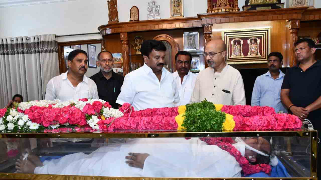 D.Srinivas | డీఎస్‌ మృతిపట్ల మాజీ మంత్రులు హరీశ్, తలసాని సంతాపం