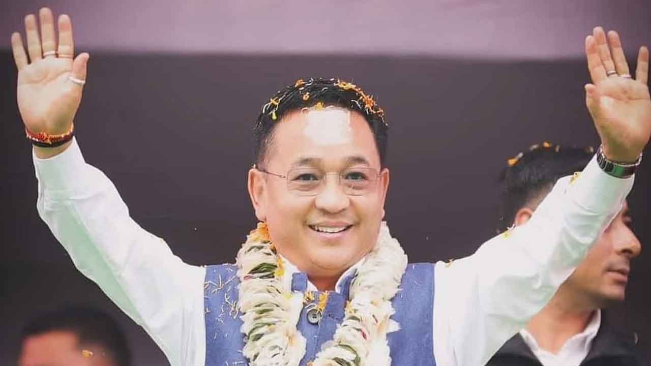 సిక్కిం సీఎంగా 10న తమాంగ్‌ ప్రమాణం