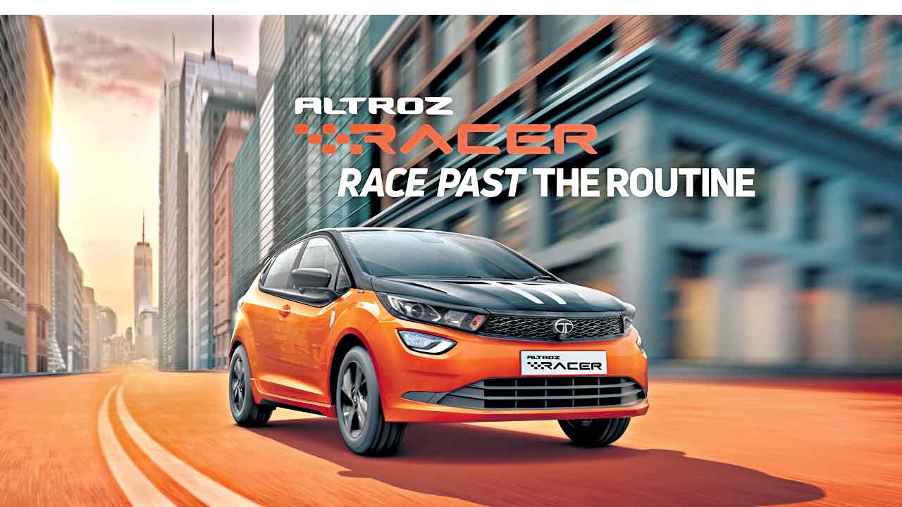 టాటా మోటర్స్‌ అల్ట్రోజ్‌ రేసర్‌