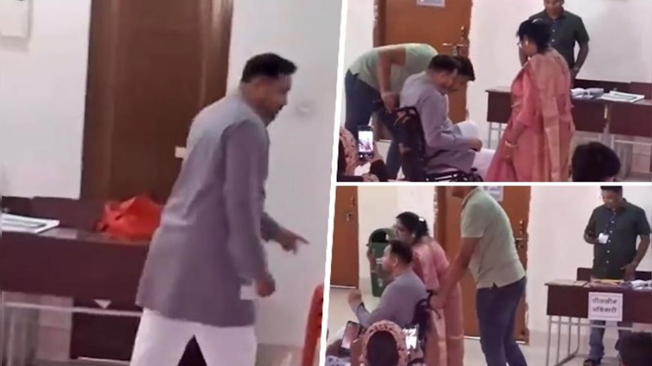 Tejaswi Yadav | తేజస్వీ యాదవ్‌కు ఏమైంది.. వీల్‌చైర్‌లో వచ్చి ఓటేసిన బీహార్‌ మాజీ డిప్యూటీ సీఎం