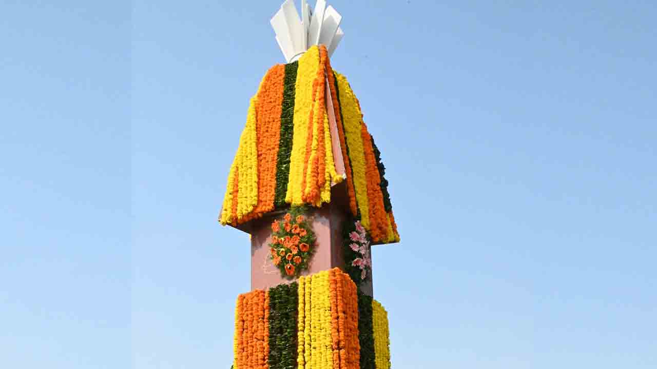 ఘనంగా ఆవిర్భావ వేడుకలు