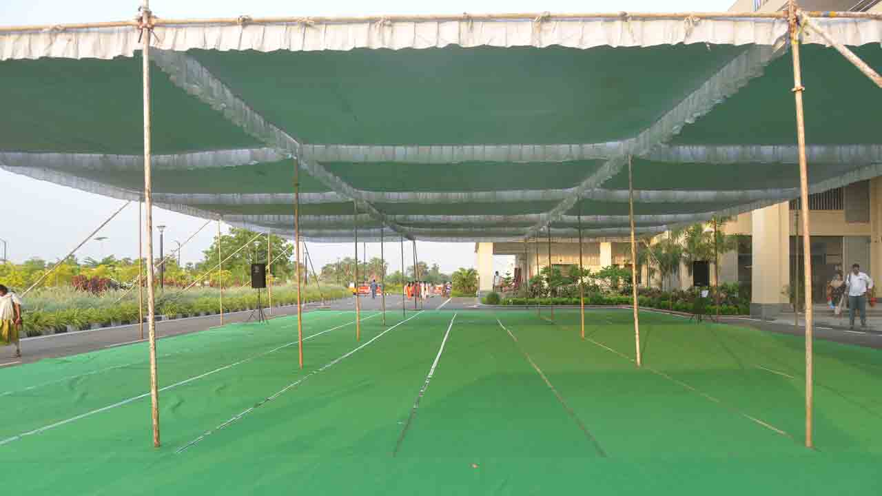 రాష్ట్ర అవతరణ ఉత్సవాలకు ఏర్పాట్లు పూర్తి