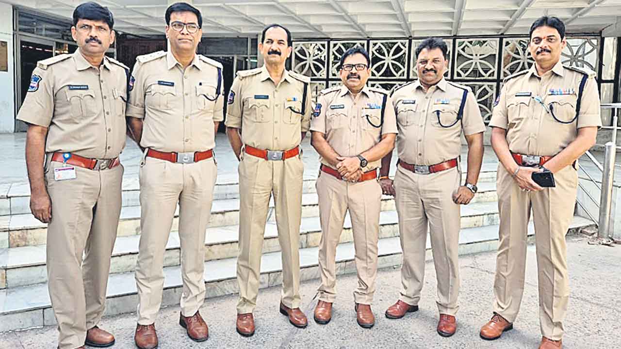 ఐరాస విధులకు 19 మంది పోలీసులు