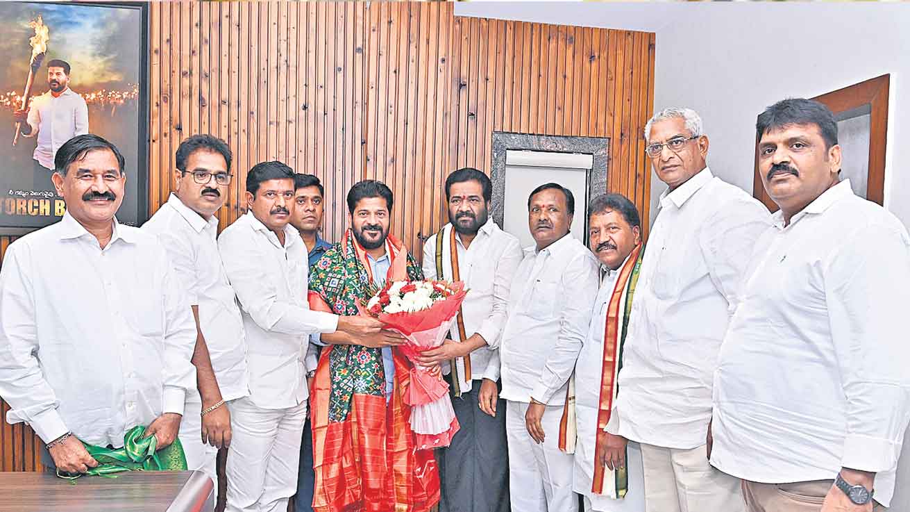 టెస్కాబ్‌ చైర్మన్‌గా రవీందర్‌రావు