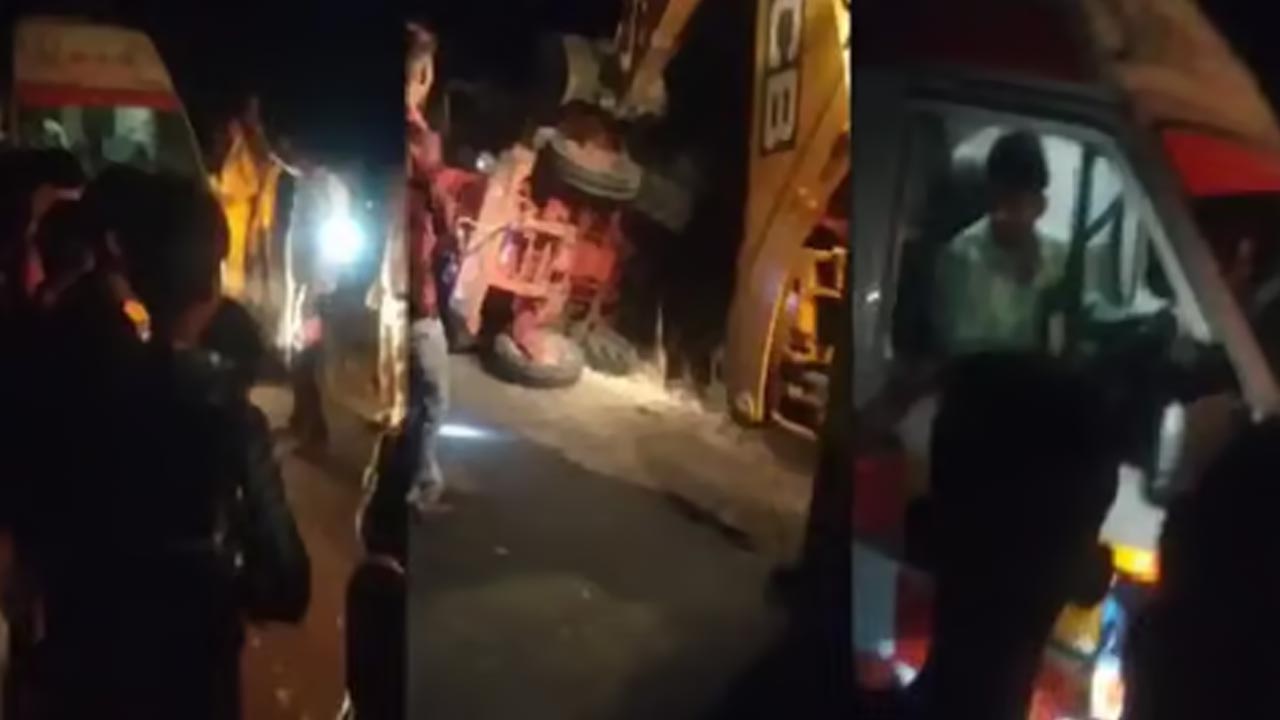 Road Accident | పెండ్లి ట్రాక్టర్‌ బోల్తా.. నలుగురు చిన్నారులు సహా 13 మంది మృతి