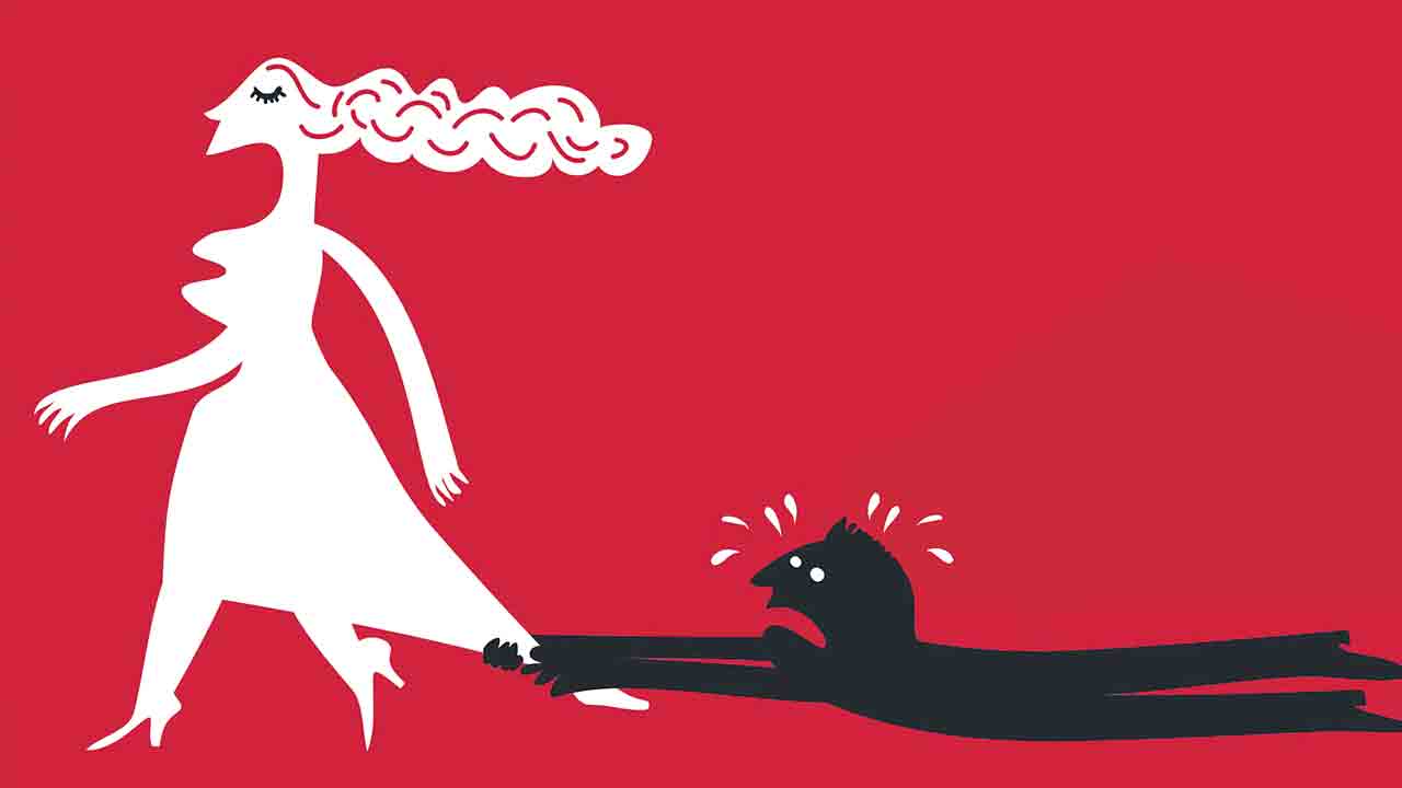 అట్లుంటది గాళ్‌ఫ్రెండ్‌తో..