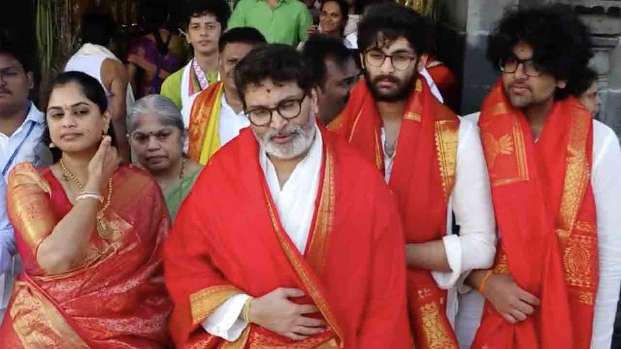 Trivikram Srinivas | త్రివిక్రమ్‌ శ్రీనివాస్‌ కుమారుడిపై నెటిజన్ల ఫోకస్‌.. ఇండస్ట్రీ ఎంట్రీకి రెడీ అట..!