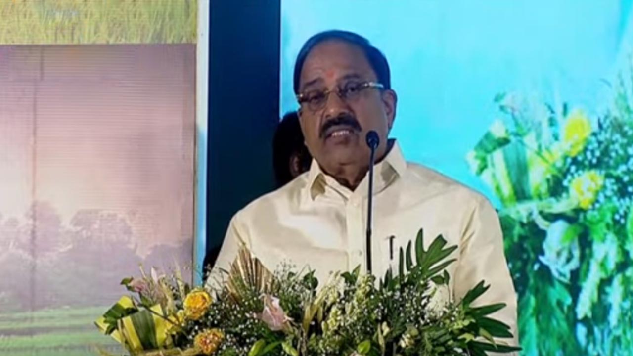 Global Rice Summit | ధాన్యం ఉత్పత్తిలో అగ్రగామిగా తెలంగాణ: మంత్రి తుమ్మల