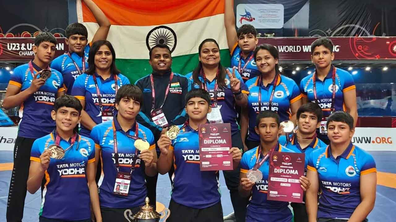 Wrestling | అండర్‌-23 ఆసియా రెజ్లింగ్‌ చాంపియన్‌షిప్‌.. భారత యువ రెజ్లర్ల పతక జోరు