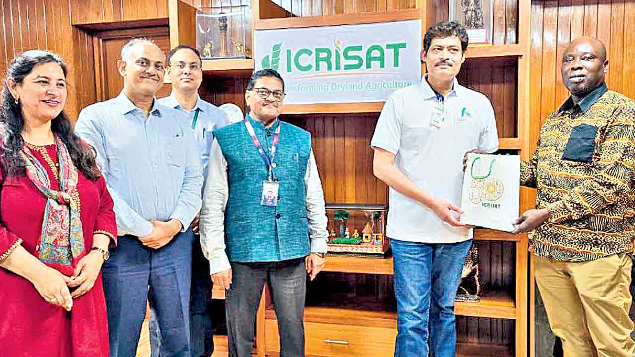 ఇక్రిశాట్‌ స్టార్టప్‌లకు ‘ఎస్‌బీఐ’ ప్రోత్సాహం