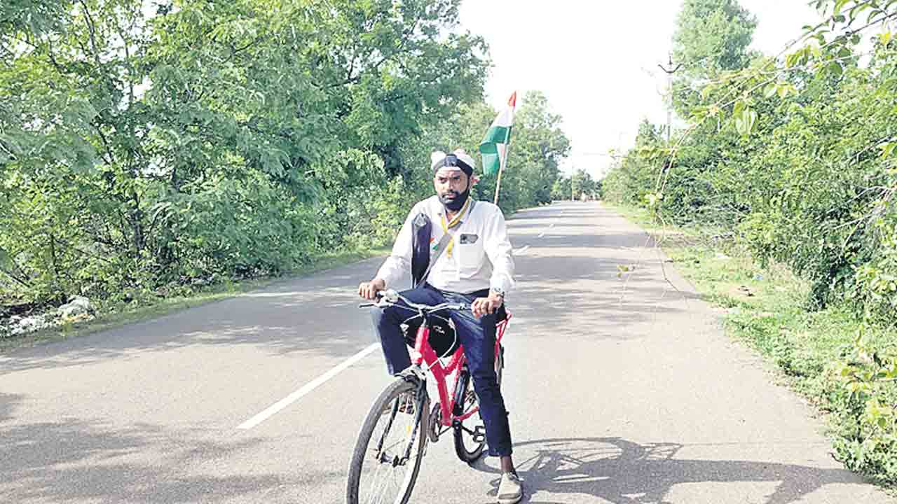 సామాన్యుడి అసామాన్య యాత్ర