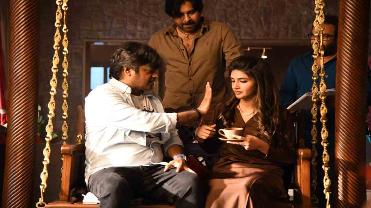 Ustaad Bhagat Singh | శ్రీలీలా బ‌ర్త్ డే.. ‘ఉస్తాద్‌ భగత్‌ సింగ్‌’ నుంచి కొత్త పోస్ట‌ర్ పంచుకున్న హరీశ్‌ శంకర్