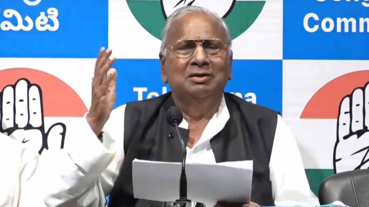 V Hanmanth Rao | ‘ఇదేం ప్రభుత్వం’.. కాంగ్రెస్‌ పాలనపై సీనియర్‌ నేత వీహెచ్‌ అసహనం