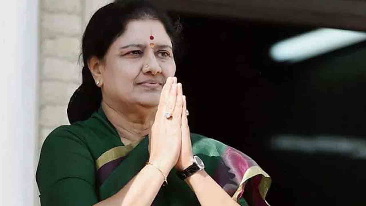 VK Sasikala | సమయం ఆసన్నమైంది.. నా రీఎంట్రీ మొదలైంది : వీకే శశికళ కీలక ప్రకటన