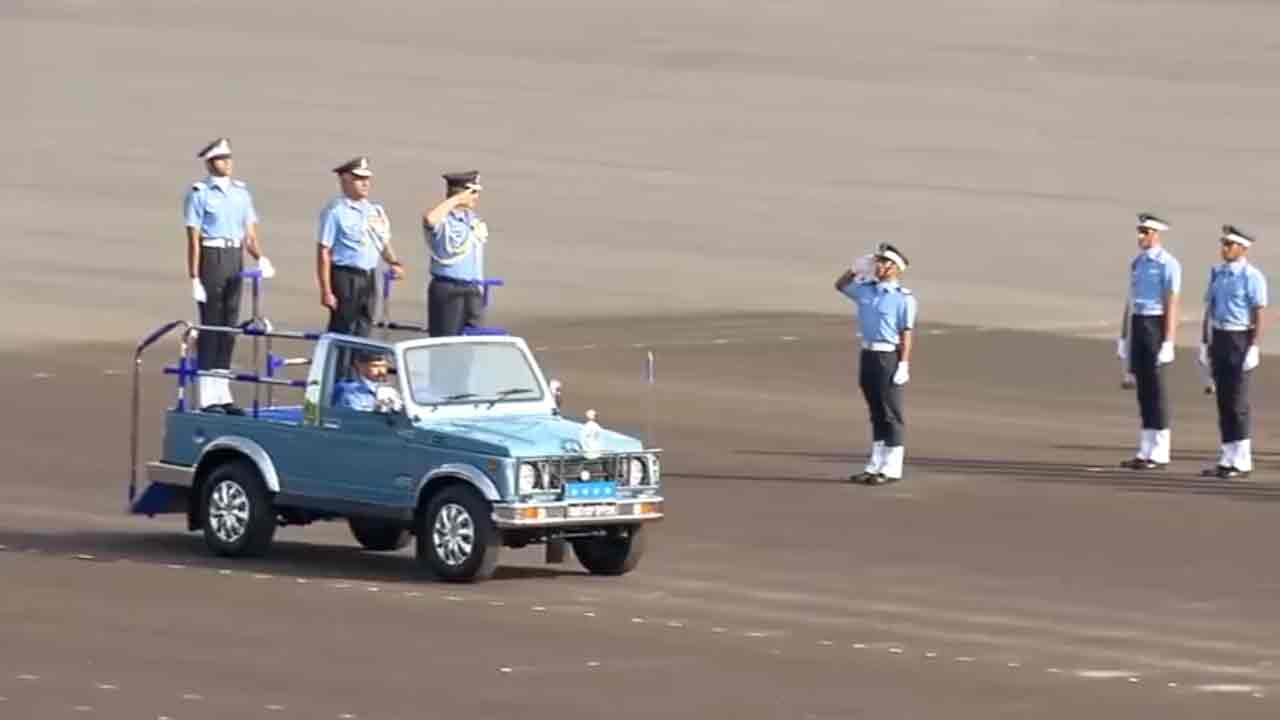 Passing Out Parade | దుండిగల్‌లో ఇండియన్‌ ఎయిర్‌ఫోర్స్‌ పాసింగ్‌ అవుట్‌ పరేడ్‌.. వీడియో