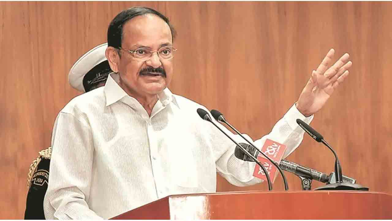 Venkaiah Naidu | అమరావతి ప్రజల కోరిక నెరవేరడం సంతోషం : మాజీ ఉపరాష్ట్రపతి వెంకయ్య నాయుడు