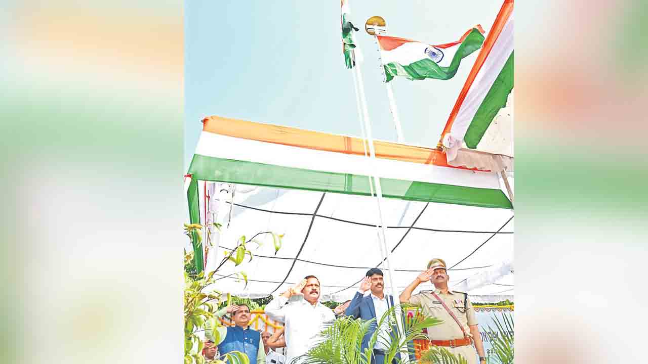 Vikarabad Collector Narayan