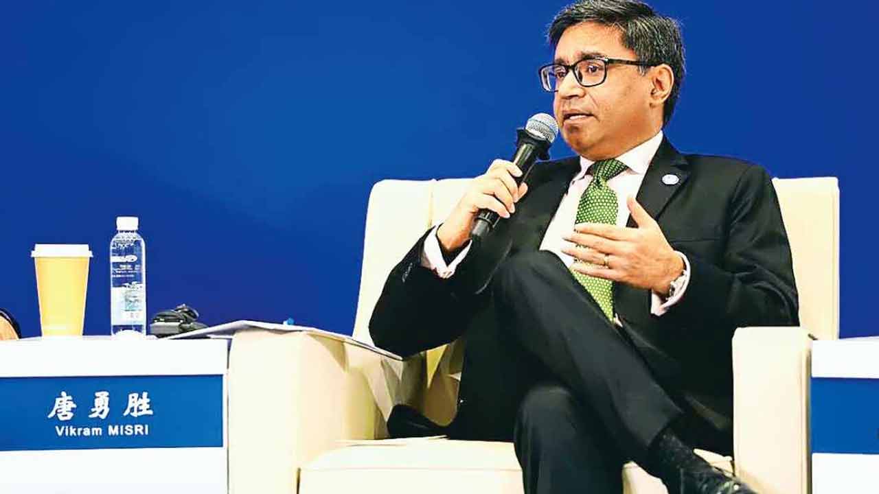 Vikram Misri | భారత విదేశాంగ కార్యదర్శిగా విక్రమ్‌ మిస్రీ.. జూలై 15న బాధ్యతల స్వీకారం