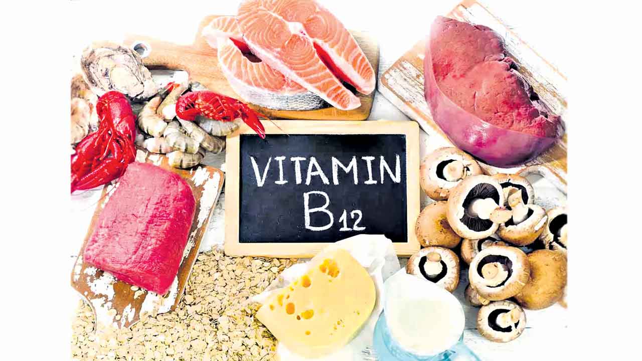 హెల్త్‌ బిట్స్‌ – మీ ఆహారంలో విటమిన్‌ బి12 ఉందా?