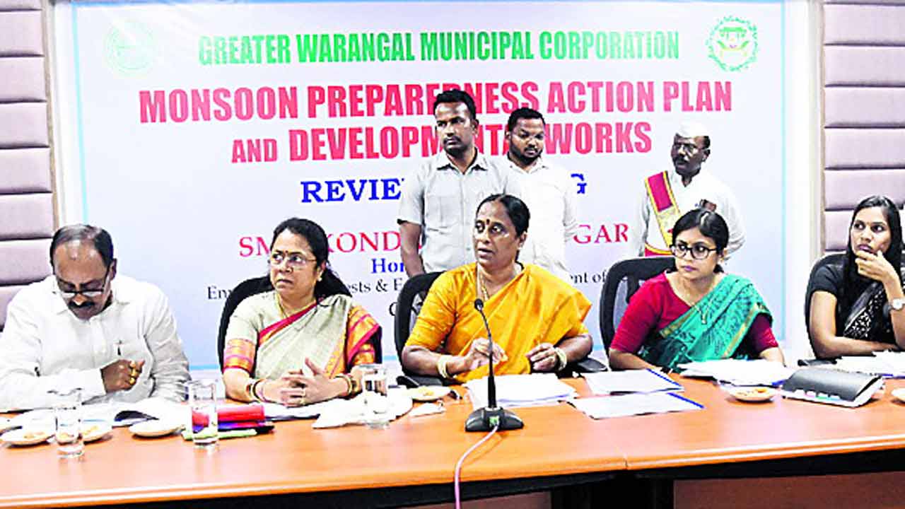 ముంపు నివారణకు శాశ్వత ప్రణాళిక