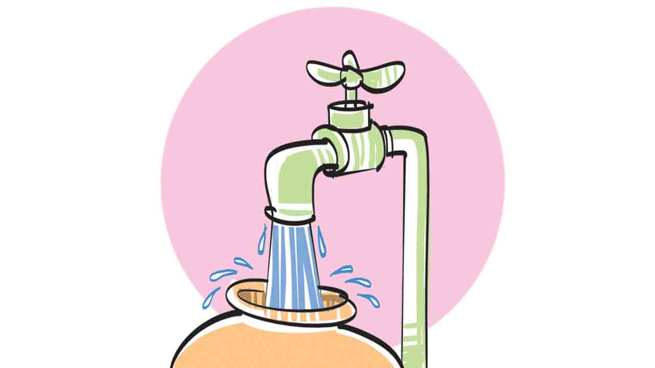 నీటి సరఫరాలో అంతరాయం