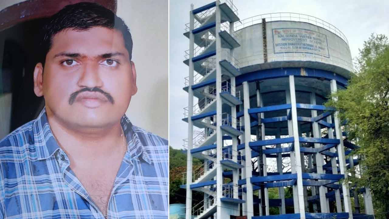 వాటర్‌ ట్యాంక్‌లో మృతదేహం