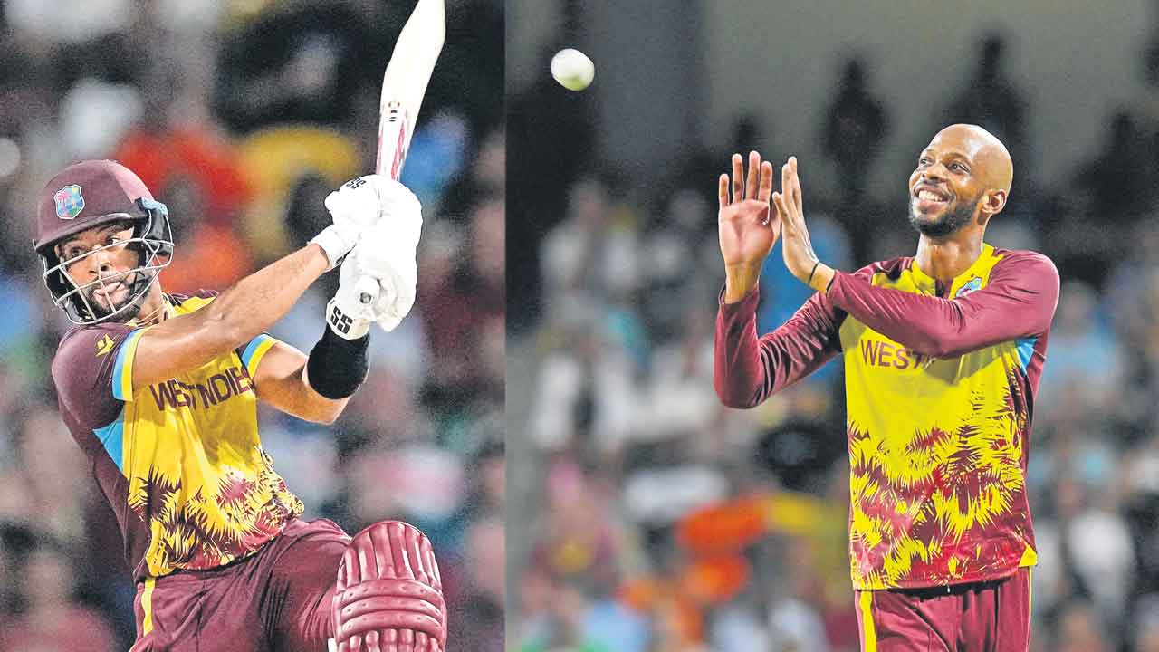 విండీస్‌ ధమాకా